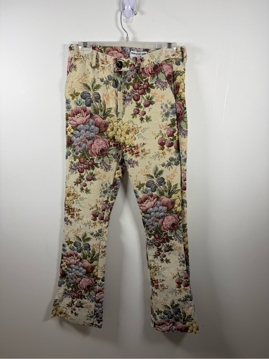 Reputation studios Pants - REPUTATION STUDIOS | High Rise Tapestry Floral Pants Size XS